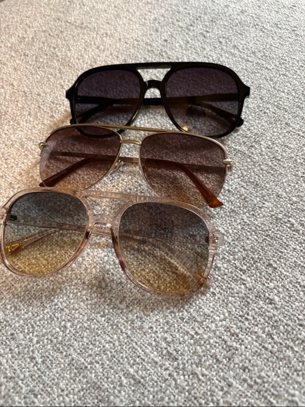 Aviator Sunglasses - 3 pack